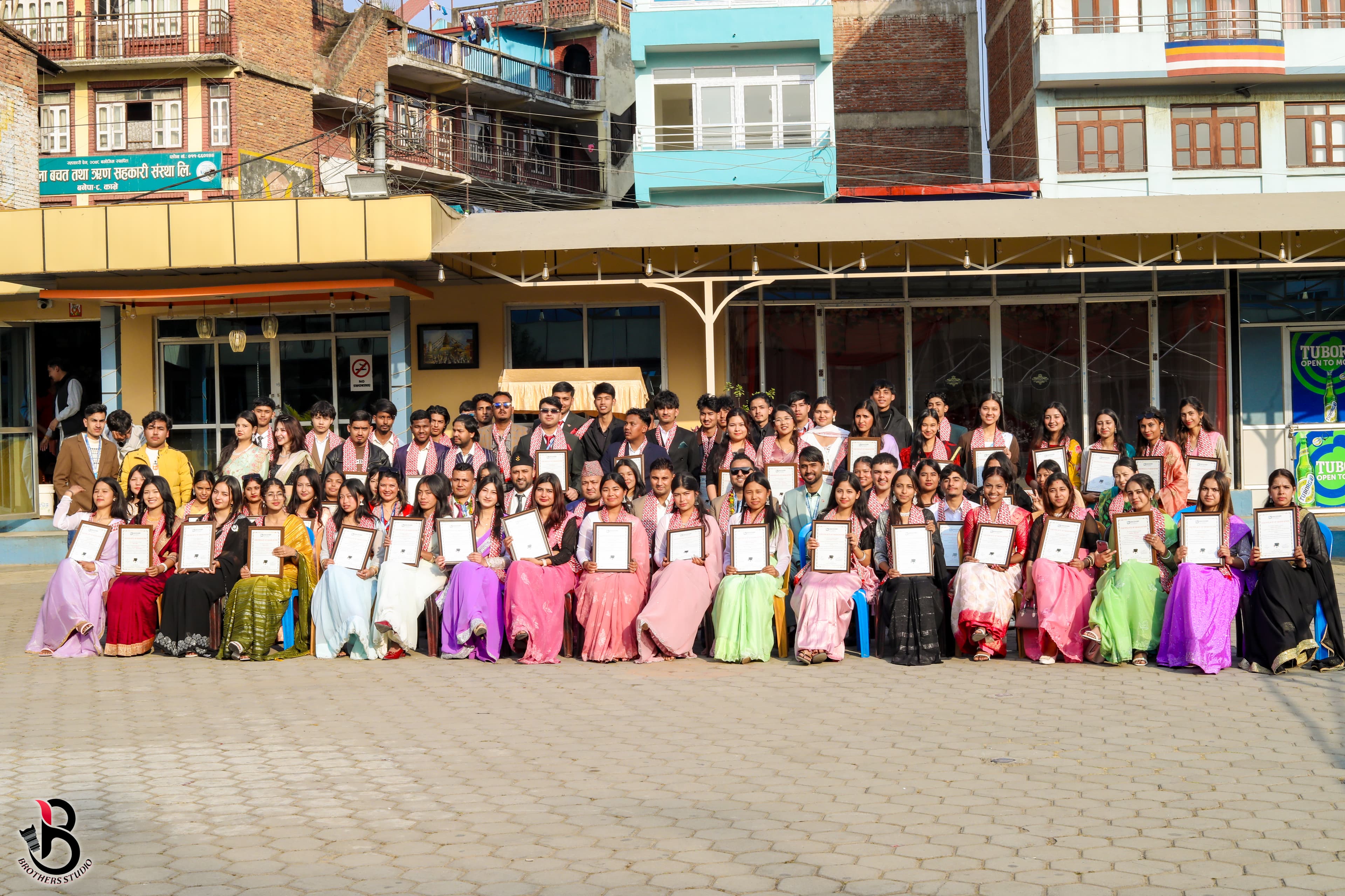 A session at Discovery Pathway
