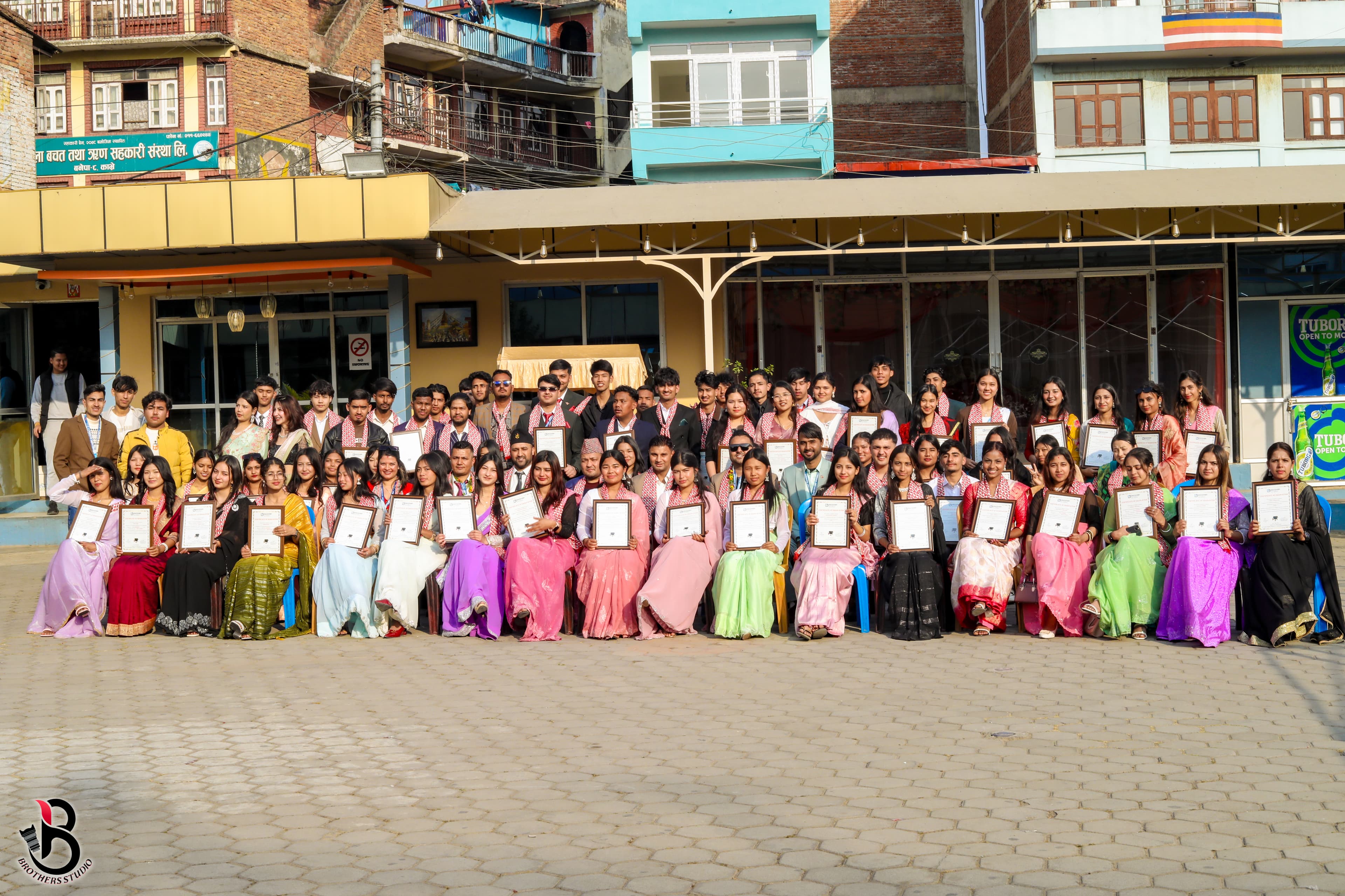 A session at Discovery Pathway
