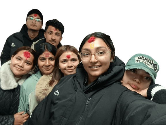 A Discovery Pathway student