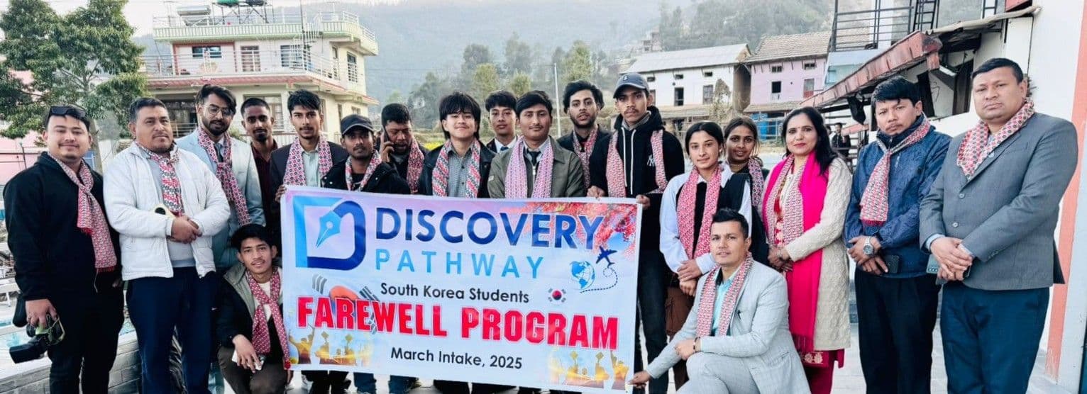A Discovery Pathway student