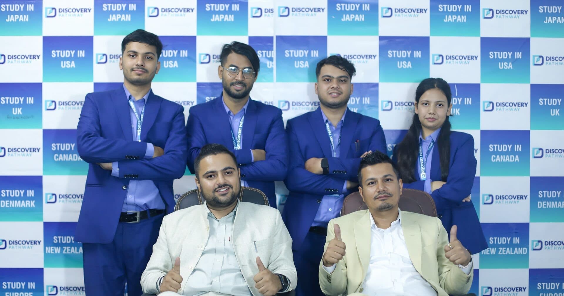 Discovery Pathway staff at the branch office